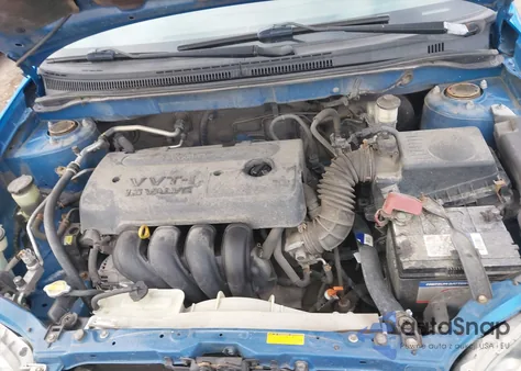 2007 Toyota Corolla S z USA, uszkodzony, nr VIN 2T1BR32EX7C852994